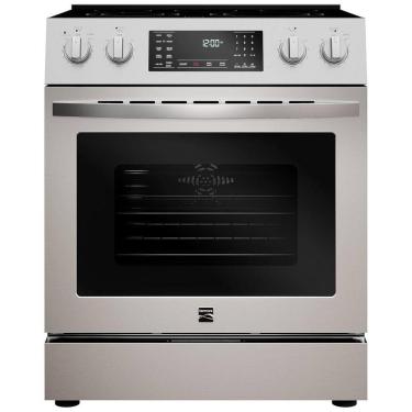 Imagem de Fogão Kenmore Elétrico com Controle Frontal e 5 Elementos de Cooktop com 7 Opções de Po...
