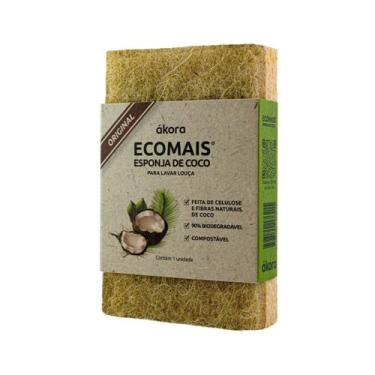 Imagem de Ecomais Esponja de Coco - Akora