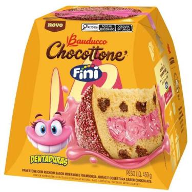 Imagem de Panettone Chocottone MAXI Bauducco Fini Dentadura 450g
