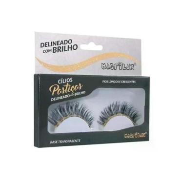 Imagem de Cílios Postiços Dourado Cl6-5R Macrilan