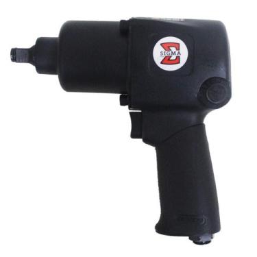 Imagem de Chave de Impacto 1/2 Passeio Profissional 69Kg com Maleta E Soquetes -