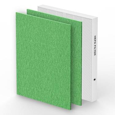 Imagem de Conjunto de filtros purificadores de ar Cabiclean AP-1512HH e 200M, pa