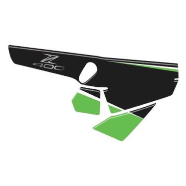 Imagem de Adesivo Protetor Z-400 2020 Compatível com Escapamento Resinado - Crom