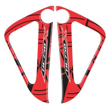 Imagem de Adesivo Protetor Paralama Dianteiro Compatível NC 750X 2018 Resinado -