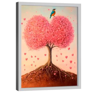 Imagem de Quadro Decorativo Árvore do Amor Variação