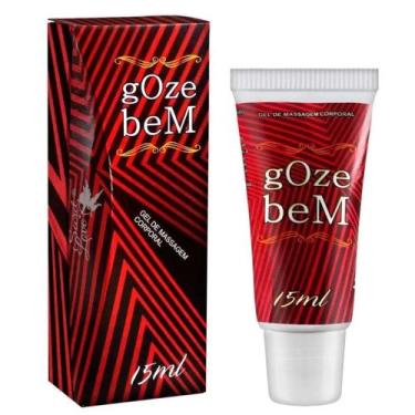 Imagem de Goze Bem Lubrificante Intimo Masculino Gel Massageador 15ml Segred Lov