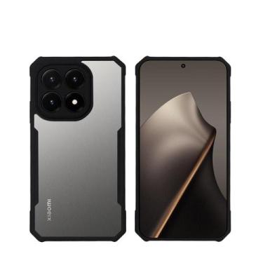 Imagem de Capa Acrílica Anti Impacto para Xiaomi 15T, Transparente