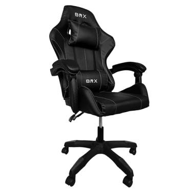 Imagem de CADEIRA GAMER BRX IMPACT BLACK