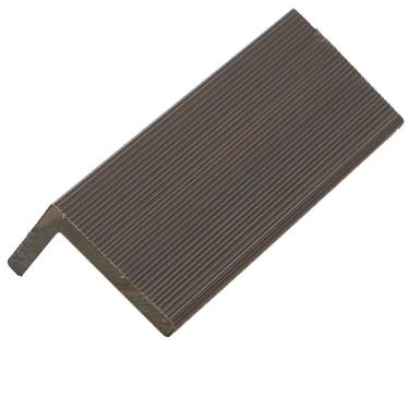 Imagem de Acabamento para Painel Ripado Modaza WPC Externo, 6 x 290 cm, Ipê