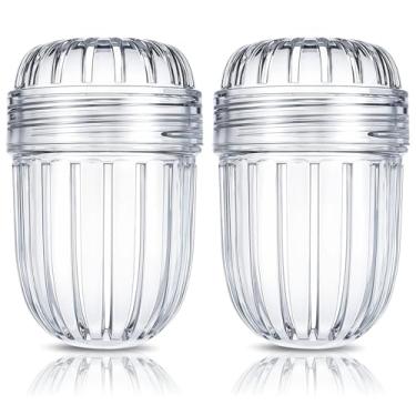 Imagem de XLIUAX 2 peças de inserção de infusor de frutas, infusores de garrafa de água, difusores de chá para chás soltos, filtro de chá removível de malha compatível com garrafas de boca larga, filtros