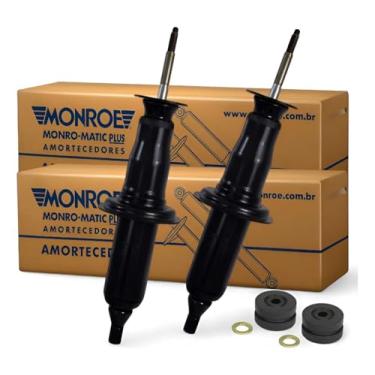 Imagem de Par de Amortecedores Dianteiros 334371MM Original Compatível com Corcel e Belina 1970 a 1977 Pressurizado a Gás com Buchas