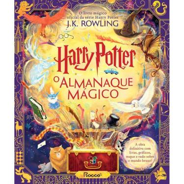 Imagem de Harry Potter - O Almanaque Mágico - O Livro Oficial da Série Harry Potter