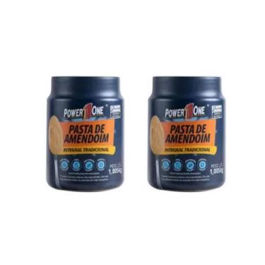 Imagem de Kit 2x Pasta De Amendoim Integral 1,005kg - Power One