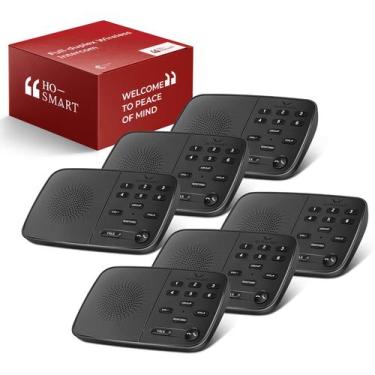 Imagem de Intercomunicador sem fio Hosmart UltraSpeak Pro 2024, 6 pacotes - H HO