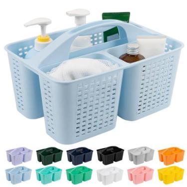 Imagem de Shower Caddy Tiawudi Portable com alça para casa, dormitório, escritór