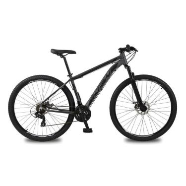 Imagem de Bicicleta Aro 29 Krw Alumínio 27 Velocidades Freio a Disco Suspensão dianteira Mountain Bike S7