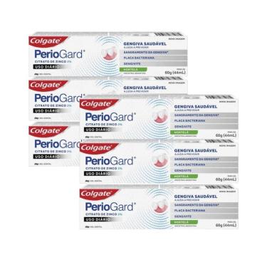 Imagem de Kit 6 Creme Dental 60G Para Gengivite Periogard Colgate