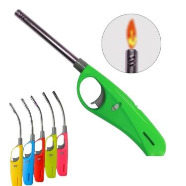 Imagem de Acendedor Flexível Recarregável Fogão Churrasqueira Lareira