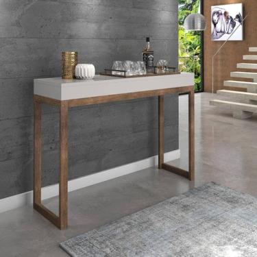 Imagem de Aparador Retrô Hall De Entrada Moderno Planalto Para Sala - A7 HOME , 