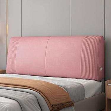 Imagem de Capas De Cabeceira 120cm 150cm 160 Cm 180cm 200cm,cama De Almofada De Leitura,capa De Cabeceira Acolchoada Espessada,capa De Cabeceira Para Cama De Solteiro/casal/kin, Cherry Blossom Pink, 160*60*10cm