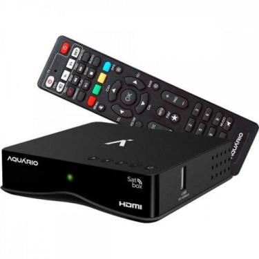 Imagem de Receptor Para Tv Satbox Aquário DTH-9000 - AQUARIO