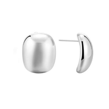 Imagem de Brincos de gota d'água chiques de latão banhado a preto - e leves - perfeitos para uso diário e ocasiões especiais, standard, Cobre, Sem pedra preciosa