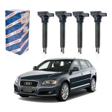 Imagem de Bobina De Ignição A3 2.0 Tfsi 2010 A 2012 - Bosch