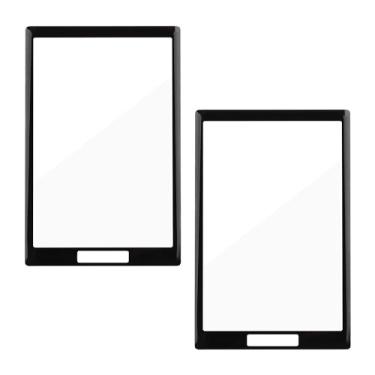 Imagem de 2 películas protetoras de tela para Insta 360 X4, película protetora de tela Insta 360 x4 dureza 9H antiarranhões anti-impressão digital Ultra HD protetor de tela de vidro temperado para acessórios