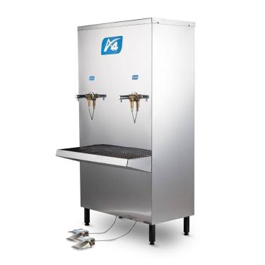 Imagem de Bebedouro Industrial Pedal 50L A4 Inox 1 Gelada 220V