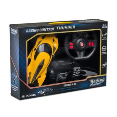 Imagem de Carrinho Controle Remoto C/ Sensor Gravidade E Led - Multilaser