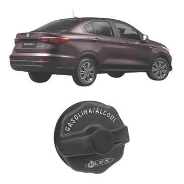 Imagem de Tampa Tanque De Combustível Gasolina Vedada Cronos Após 2017