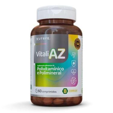Imagem de Polivitamínico e Polimineral Vitali AZ 60 pastilhas - Nutrye