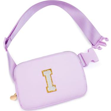 Imagem de Bolsa de cinto para pochete - branco I, bolsa lavanda