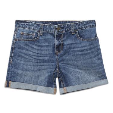 Imagem de Short Infantil GAP Jeans Feminino-Feminino