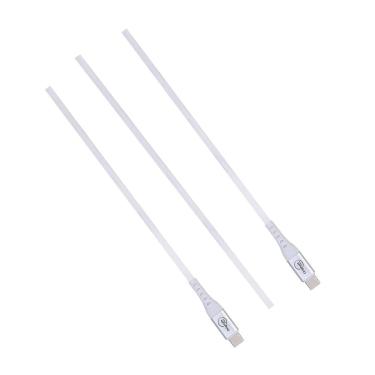 Imagem de Cabo USB-C para USB-C 1,2 m, Originais iPlace, Branco