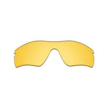 Imagem de Vonxyz Lentes de substituição para óculos de sol Oakley Radar Path – Amarelo de alta intensidade