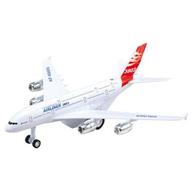 Imagem de Avião de Brinquedo Airliner com luz e som - SHINY TOYS