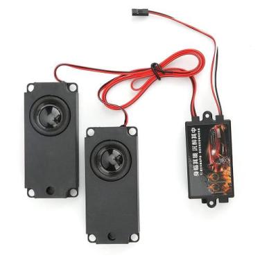 Imagem de Kit de unidade de som de motor RC Tgoon Special para carro 94123 1/10