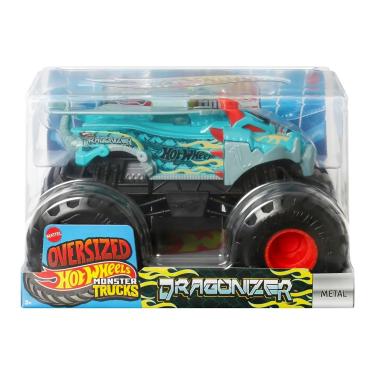 Imagem de Carro - Monster Truck Drgonizer Metal MATTEL