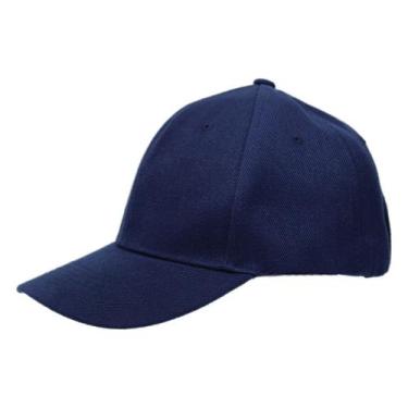 Imagem de Boné Unissex Azul Marinho Para Sublimação Personalizar Com 1 Unidade -
