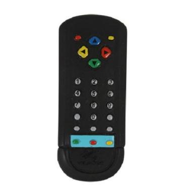 Imagem de Mordedor Bebe CONTROLE REMOTO PRETO Vila Toy