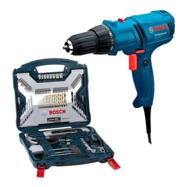 Imagem de Furadeira Parafusadeira Bosch Gsr 7-14 E X Line 103 Pc 110v 