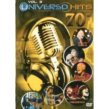 Imagem de DVD Universo Hits Sucessos dos Anos 70 Volume 3 - Agata