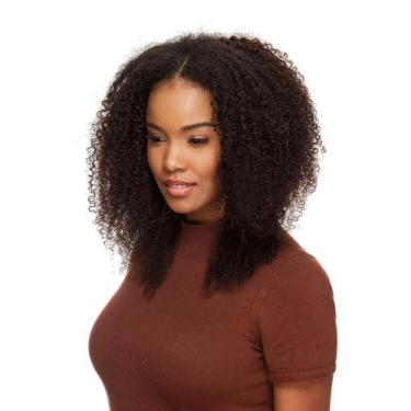 Imagem de Peruca UPart Cabelo Natural Cacheado 50cm Textura Coily De Benguela Ca