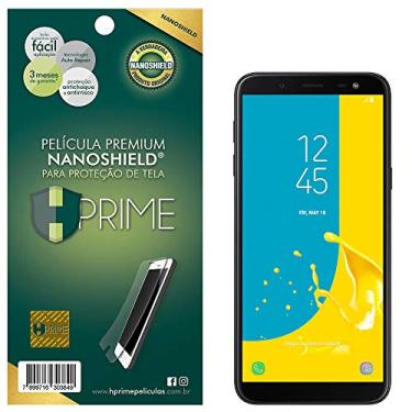 Imagem de Pelicula HPrime NanoShield para Samsung Galaxy J6, Hprime, Película Protetora de Tela para Celular, Transparente