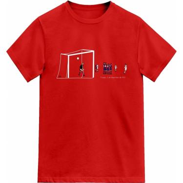 Imagem de Camiseta de Futebol O Terror em Tóquio Mundial Tricolor 1992 Masculina-Masculino