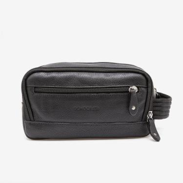 Imagem de Necessaire Em Couro Preto - Democrata