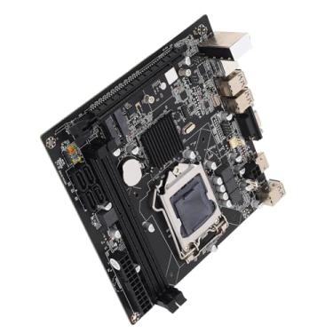 Imagem de LGA 1155 Placa-mãe NVME M.2 VGA HD Saída DDR3 Mini ITX Computador PC Substituição