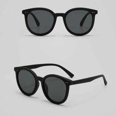 Imagem de Óculos de sol infantil flexível c/ proteção uv-unicolor z - BRASCOL, P