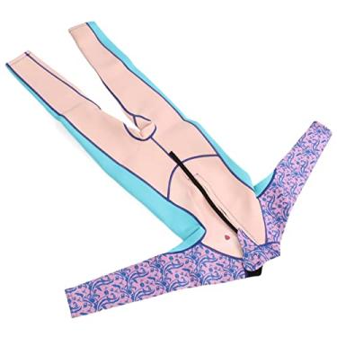 Imagem de Naroote Roupa de Mergulho Infantil de Neoprene, Proteção Solar Quente, Manga Longa de 2,5 Mm para Meninos e Meninas, Roupa de Mergulho Infantil Resistente e Bonita para Crianças Pequenas, Material